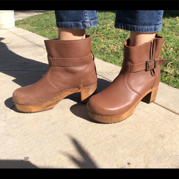 Women’s Sanita Leather Boots - Picture 3 of 8